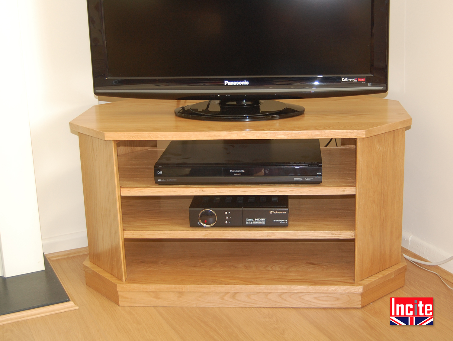 Bespoke corner deals tv unit